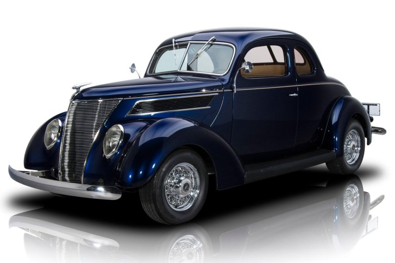 Ford Deluxe Coupe