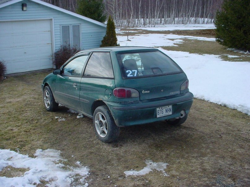 Geo Metro Hatchback