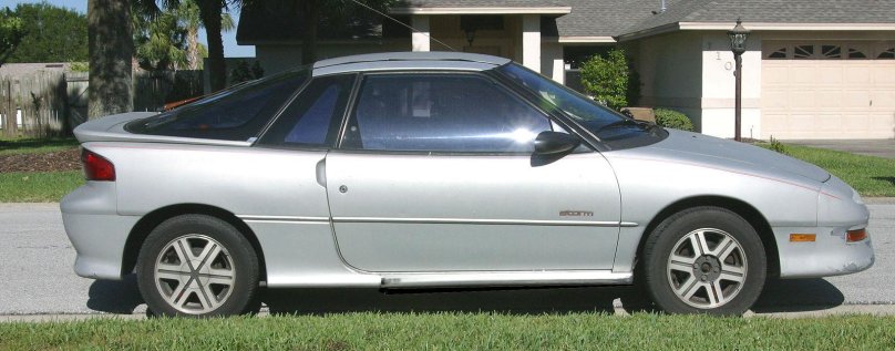 Zigzag kurs 1990 автомобиль