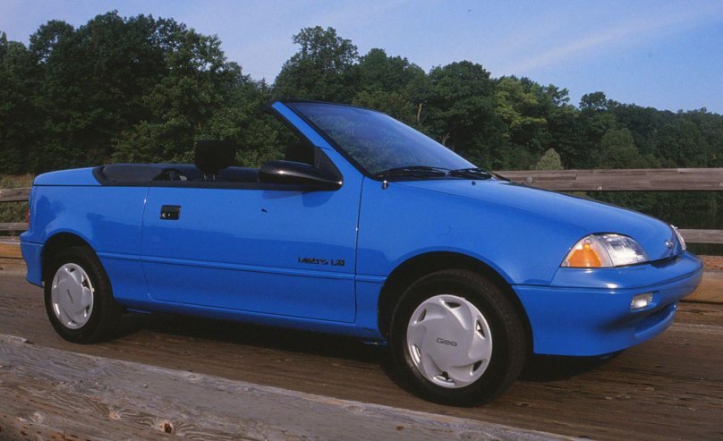 Geo Metro кабриолет