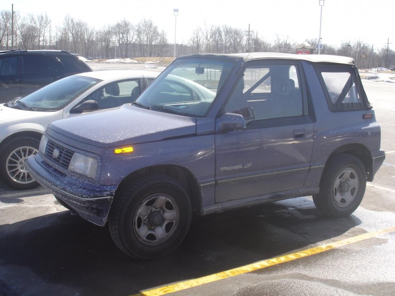 Chevrolet Tracker 1993