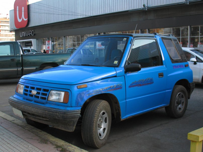 Шевроле Гео трекер