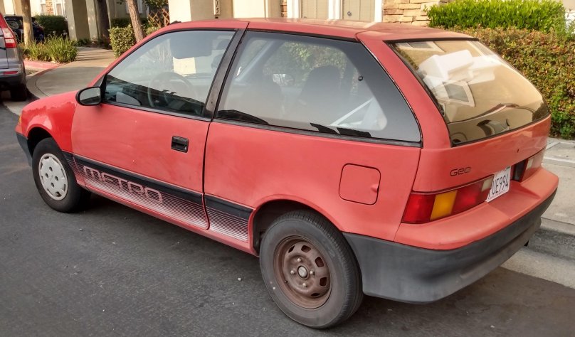 1992 Geo Metro