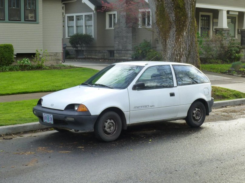 Geo Metro 1991