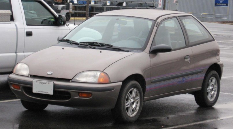 Chevrolet Metro 1994