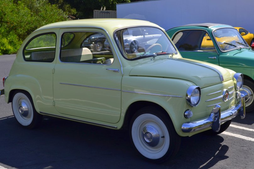 Фиат 600 новый