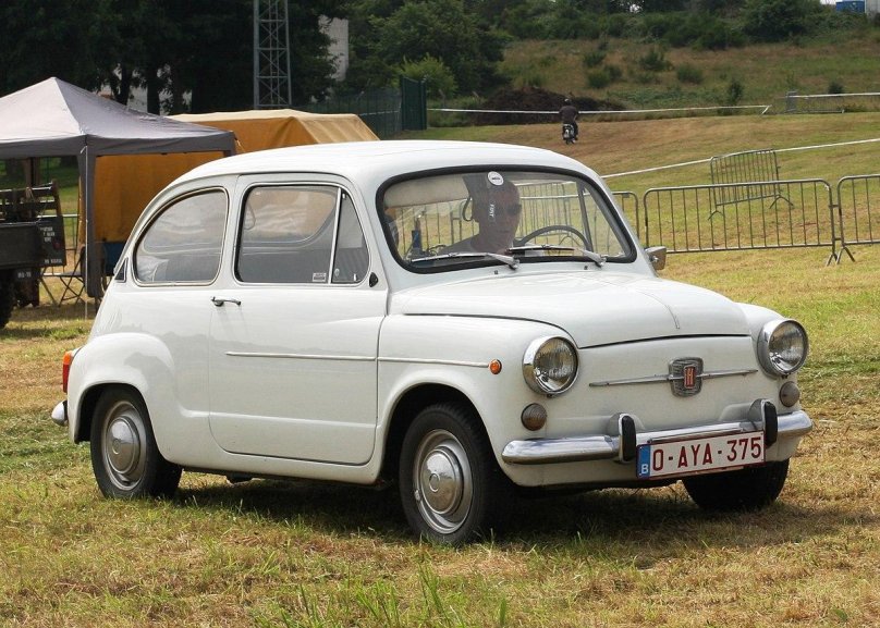Fiat 600 1955