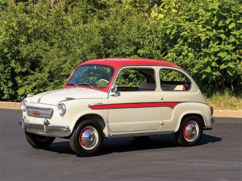 Итальянский Fiat 600
