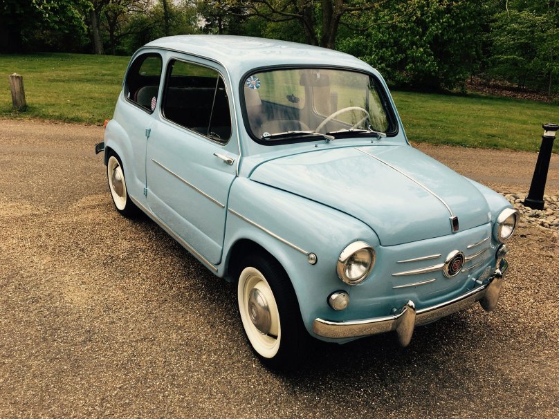 Итальянский Fiat 600