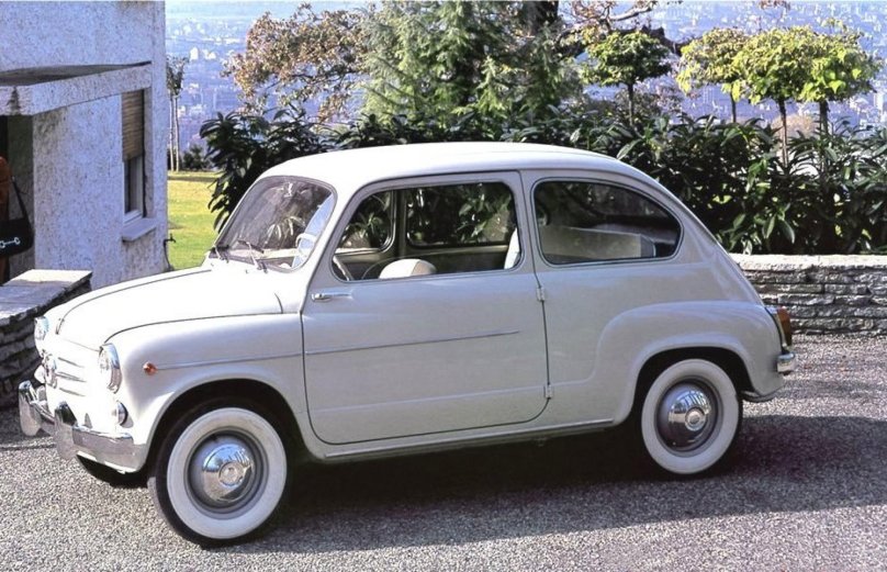 Fiat 600 1955