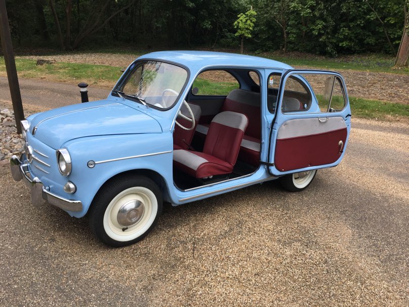 Fiat 600 2023