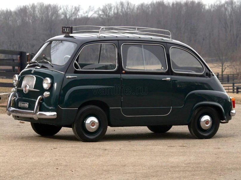 Фиат 600 Multipla