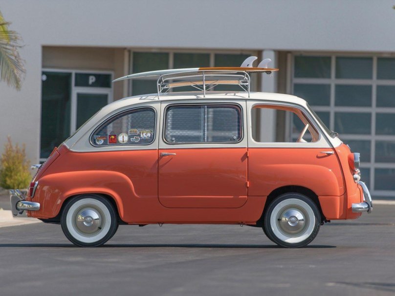 Фиат 600 Мультипла 1958