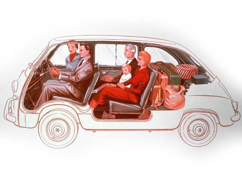 Fiat 600 Мультипла