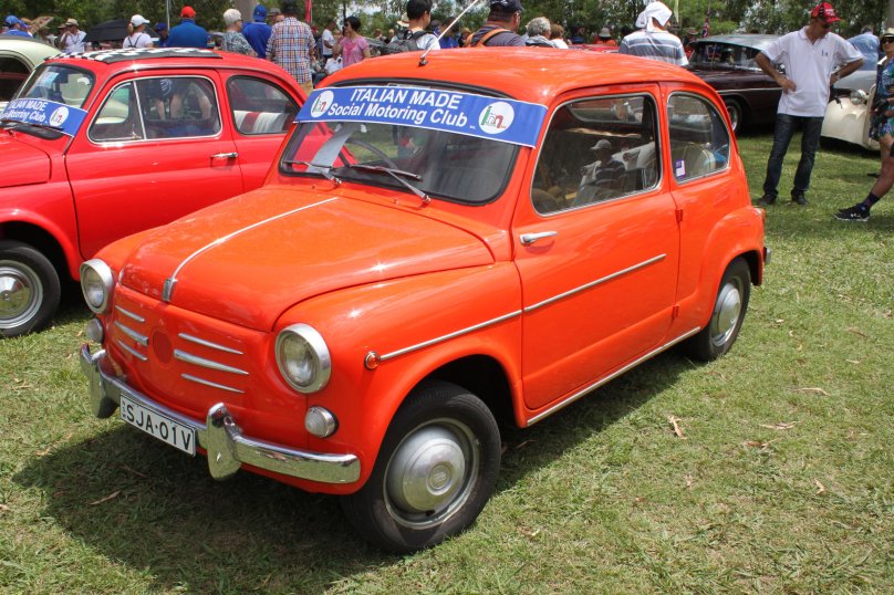 Fiat 600 1955