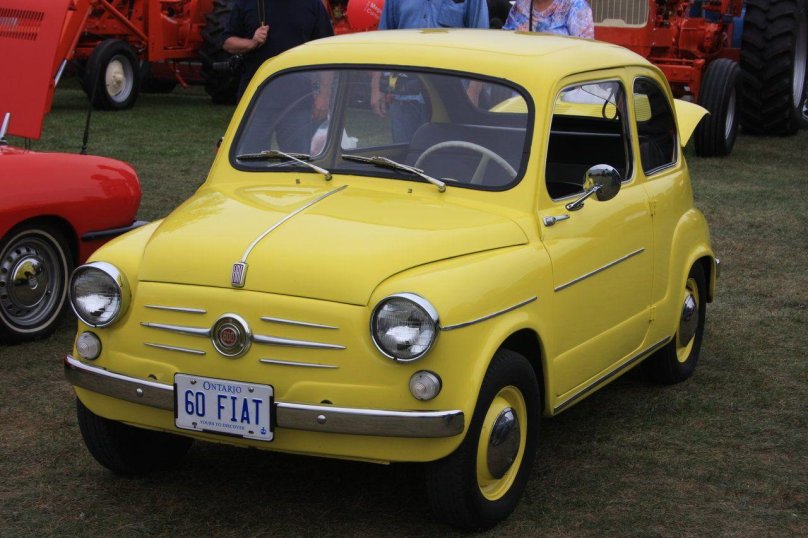 Fiat 500 1960