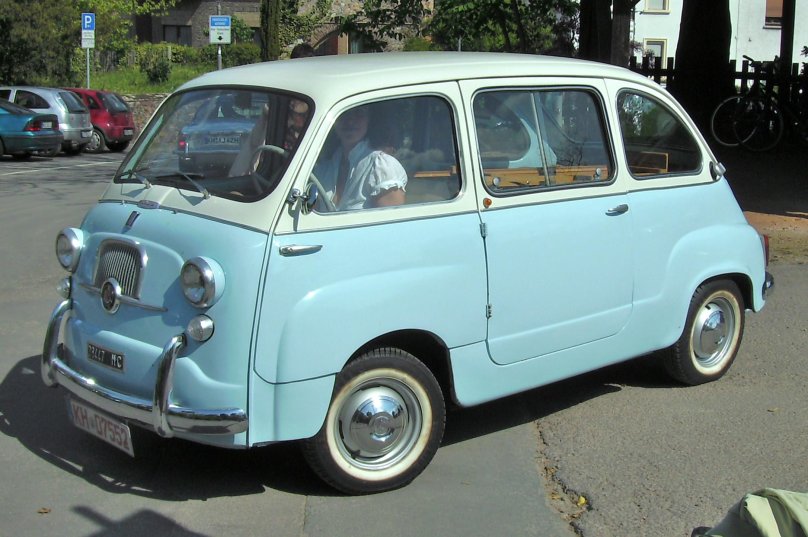 Fiat 600 Мультипла