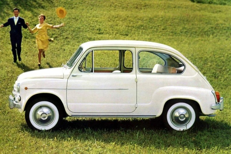 Fiat 600 и ЗАЗ 965