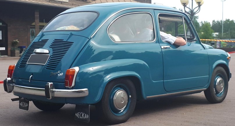 1958 Morris Minor 1000