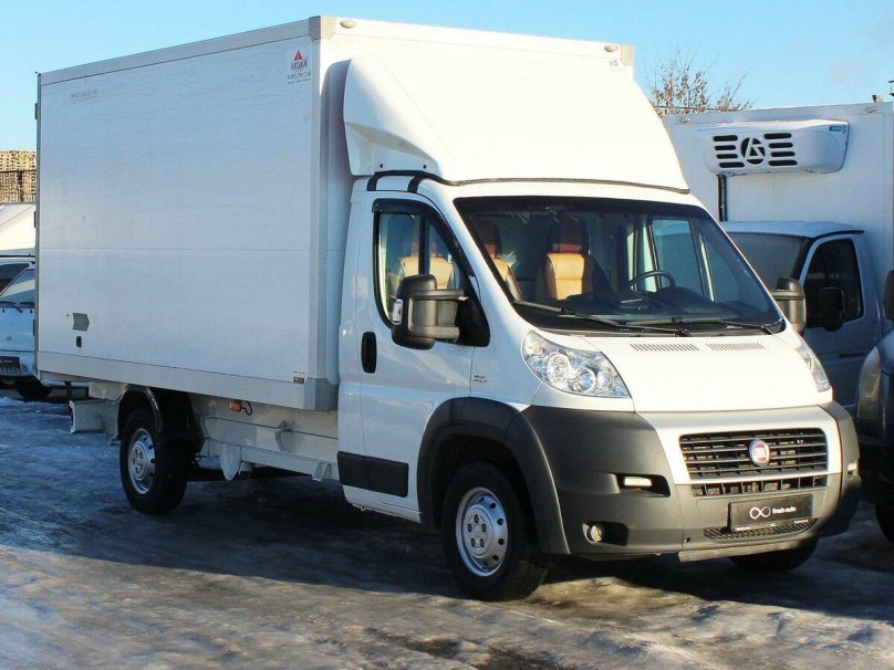 Фиат Дукато будка