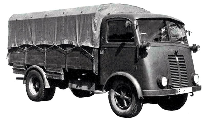 Isotta-Fraschini d80 грузовик