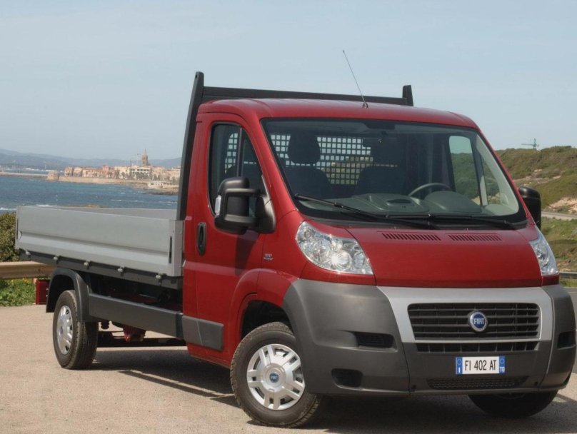 Fiat Ducato бортовой