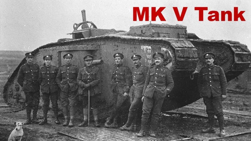 Танк первой мировой войны Марк 5