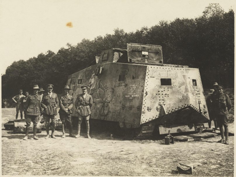 A7v танк
