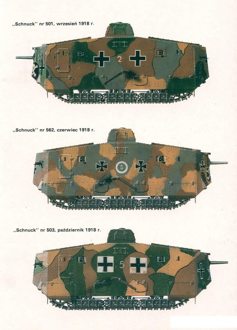 Танк Германии первой мировой войны