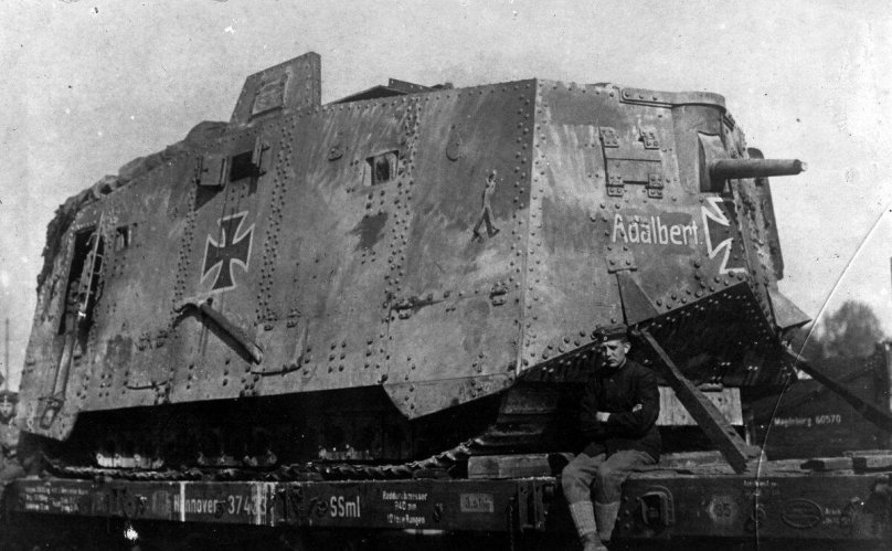 A7v танк