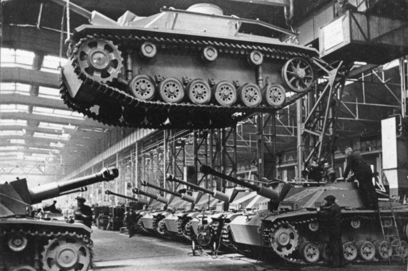 Танковые заводы третьего рейха