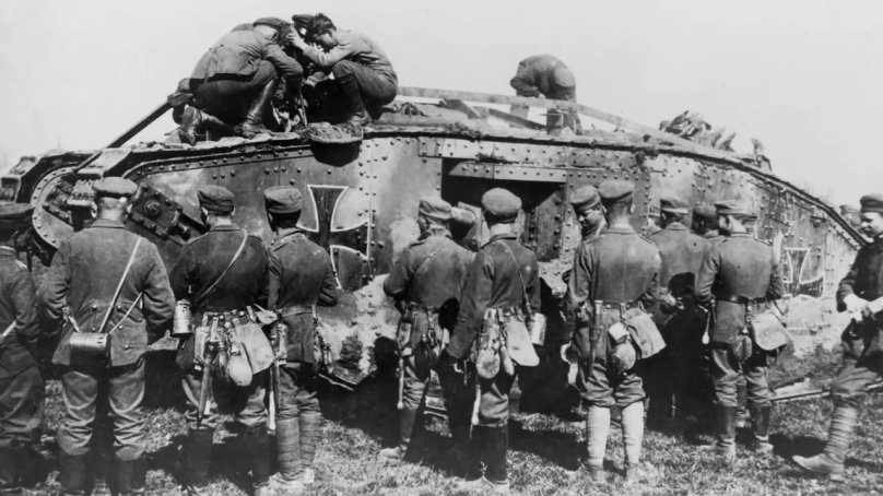 Танки первой мировой войны 1914-1918