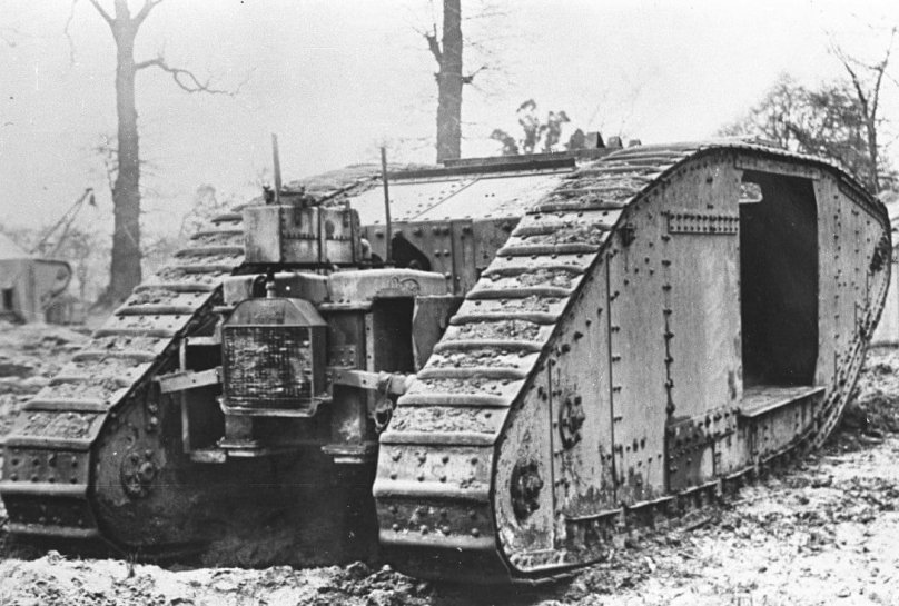 Танк первой мировой войны Марк 1