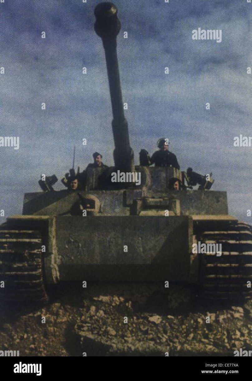 Тигр танк третьего рейха