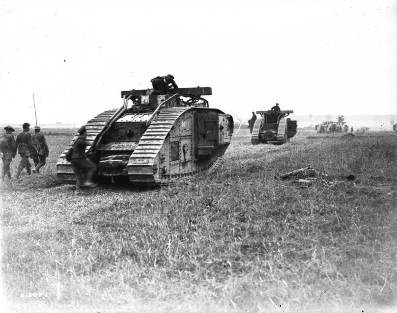 Танк первой мировой войны