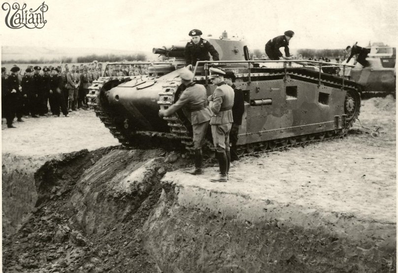 Танк ГРОССТРАКТОР Крупп