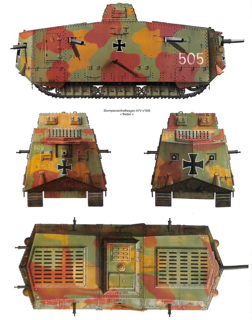 Sturmpanzerwagen a7v