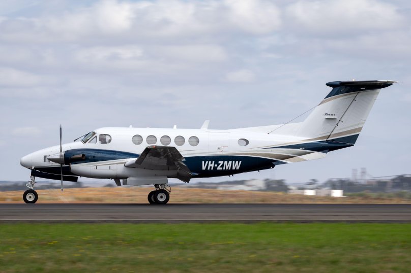 King Air Twin engine