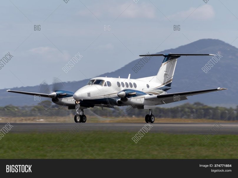 King Air Twin engine