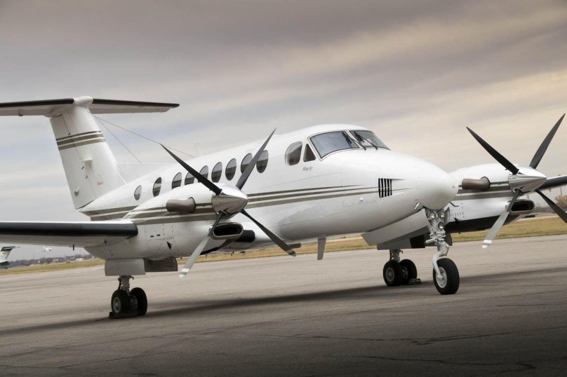 Beechcraft super King Air 350