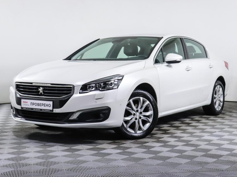 Peugeot 508 2014
