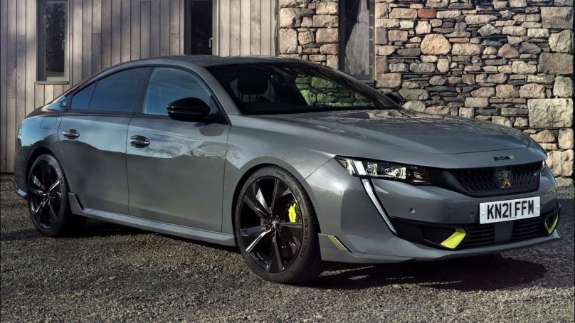 Peugeot 508 Sport Engineered