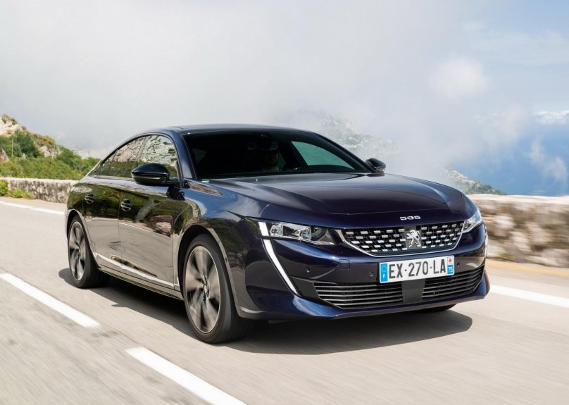 Новый Peugeot 508