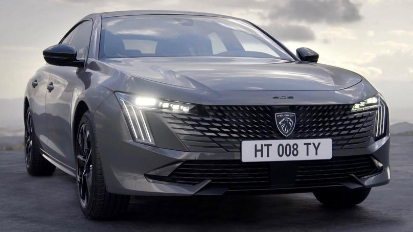 Peugeot 508 2023
