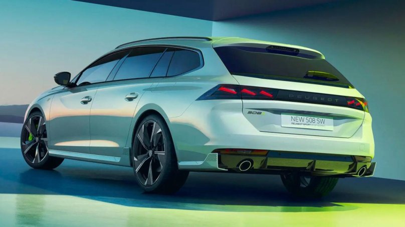 Пежо 508 универсал 2023