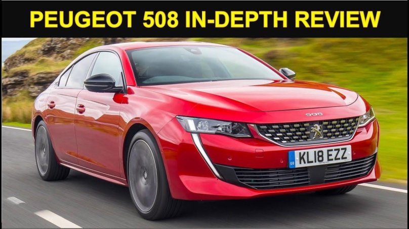 Новый Пежо 508