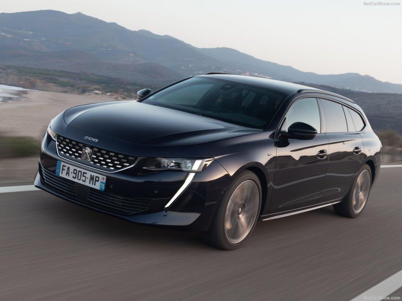 Peugeot 508 gt 2020