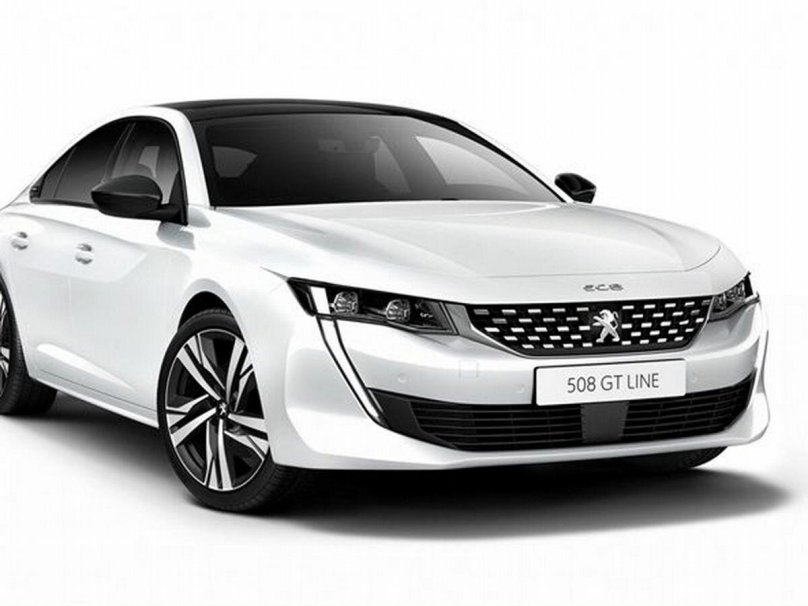 Peugeot 508 gt line 2021