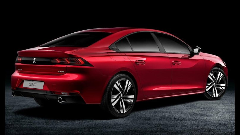 Пежо 508 лифтбек