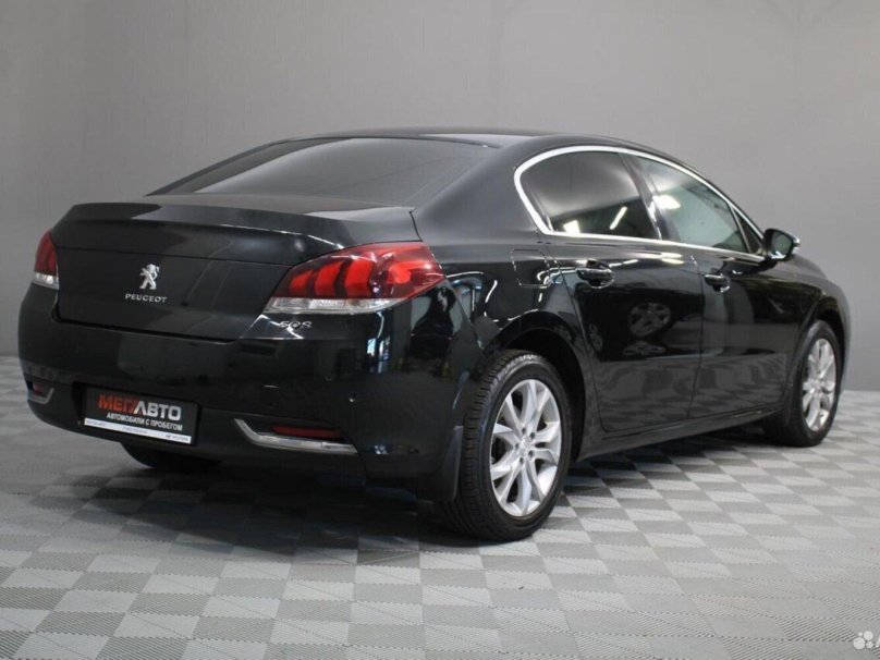 Peugeot 508 2014